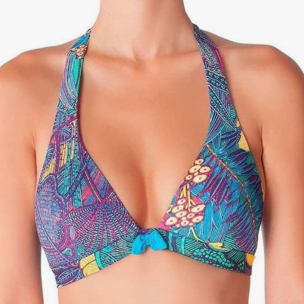 Huit Women's Standard Triangular Bikini Top - NWT